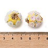 Handmade Polymer Clay Indonesia Beads IPDL-H001-05KCG-3
