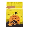 50Pcs Rectangle Halloween Candy Plastic Bags ABAG-U001-01B-3