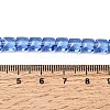 Transparent Glass Beads Strands X-GLAA-L050-A17-4