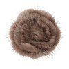 Faux Mink Fur Lapel Pins JEWB-WH0026-94A-1