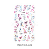 5D Laser Nail Art Stickers Decals MRMJ-R109-Z-D4362-2