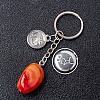 Natural Carnelian Keychain PW-WG6B815-18-1