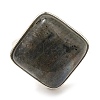 Natural Labradorite Adjustable Rings RJEW-H240-01S-13-3