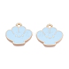 Alloy Enamel Pendants ENAM-T020-64A-1