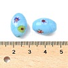 Handmade Millefiori Glass Beads LAMP-U004-02D-4
