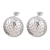 304 Stainless Steel Stud Earrings EJEW-G457-04B-P-4