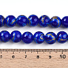 Baking Paint Glass Beads X1-DGLA-N010-10mm-05-4