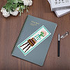Cotton Cloth Bookmarks for Cross Stitch Making AJEW-WH0166-76-4