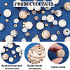 BENECREAT DIY Beads Jewelry Making Finding Kit DIY-BC0006-34-4