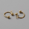 304 Stainless Steel Ear Cuff Findings FIND-WH0110-492G-1