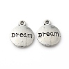 Tibetan Style Alloy Pendants LS-FIND-WH0049-32-1