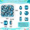 60Pcs 6 Styles Sew on Rhinestone RGLA-FS0001-22B-3