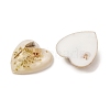 Transparent Resin Cabochons RESI-K033-12A-2