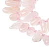 Natural Rose Quartz Beads Strands G-L649-D04-01-4