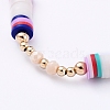 Stretch Charm Bracelets BJEW-JB05093-01-2