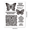 Rubber Clear Stamps DIY-WH0251-008-2