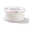 Round Waxed Polyester Cord YC-C001-01A-02-1