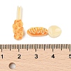 Dining Tool Theme Opaque Resin Cabochons CRES-M037-11-3