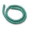 Polymer Clay Beads Strands CLAY-H006-01G-2