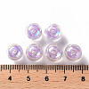 Transparent Acrylic Beads X-TACR-S152-15B-SS2114-4