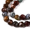 Natural Ocean Jasper Beads Strands G-T138-226-3