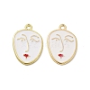 Alloy Enamel Pendants ENAM-J650-07G-03-3