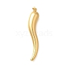 304 Stainless Steel Big Pendants LS-STAS-H200-08G-04-1