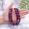 2 Strands 2 Colors Natural American Turquoise Beads Strands G-SZ0001-34D-3