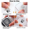 PVC Plastic Stamps DIY-WH0167-56M-3