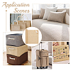 Self Adhesion Imitation Linen Wallpaper Peel AJEW-WH0270-16G-6