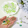 Transparent Mixed Styles Acrylic Beads TACR-SC0001-27B-3