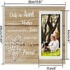 MDF Photo Frame DJEW-WH0036-007-2