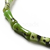 Natural Chrysoprase Beads Strands G-E071-B03-4