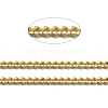 Brass Twisted Chains CHC-S108-G-1