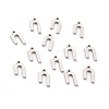 Non-Tarnish 304 Stainless Steel Pendants STAS-F267-10H-P-1