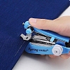ABS Plastic Hand Sewing Machine AJEW-M220-01B-4