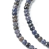 Natural Sapphire Beads Strands LS-G-G204-A02-3.5mm-4