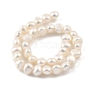 Natural Cultured Freshwater Pearl Beads Strands PEAR-A006-03E-3