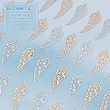 80Pcs 2 Colors Brass Pendants KK-DC0002-09-4