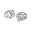 316 Surgical Stainless Steel Charms STAS-C096-11G-P-2