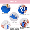 2Pcs 2 Style Plastic Clay Cutters DIY-GF0009-29-6