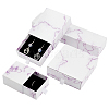   4Pcs 4 Styles Cardboard Paper Necklace Boxes CON-PH0002-34B-1
