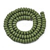 Handmade Polymer Clay Beads Strands LS-CLAY-N008-104-6