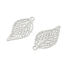 201 Stainless Steel Pendants STAS-C153-04A-P-2