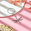 Insect Theme Alloy Keychain KEYC-YW00053-01-1