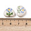 Handmade Porcelain Beads PORC-D011-01E-3