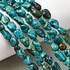 Natural HuBei Turquoise Bead Strands G-H345-A01-11-1