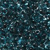 Transparent Baking Paint Glass Seed Beads SEED-P006-02B-11-3