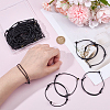 48Pcs 2 Colors Eco-Friendly Korean Waxed Polyester Cord Adjustable Bracelet Making AJEW-MA00002-3