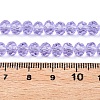 Transparent Glass Beads Strands GLAA-T023-8mm-B01-4